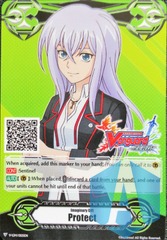 Imaginary Gift Protect Misaki Tokura QR Tournament Promo V-GM/0125EN - PR